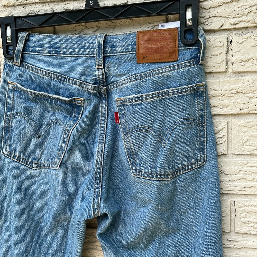 Levi 501 Jeans